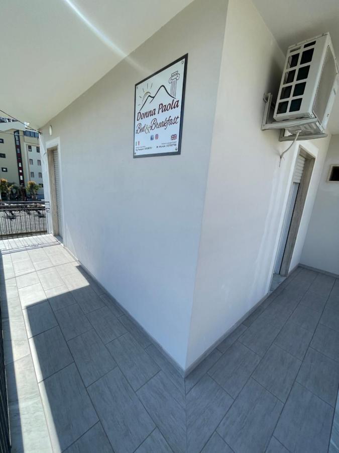 Donna Paola Hotel Pompeï Buitenkant foto